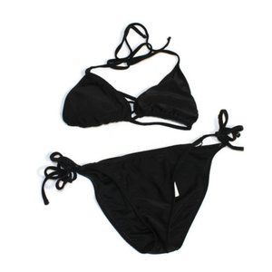 Two Piece Bikini, Forever 21. Black